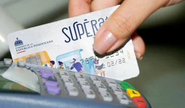 Tarjeta supérate