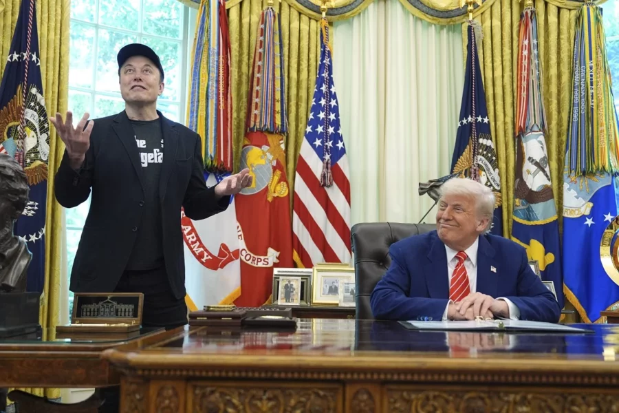 Trump sobre Musk