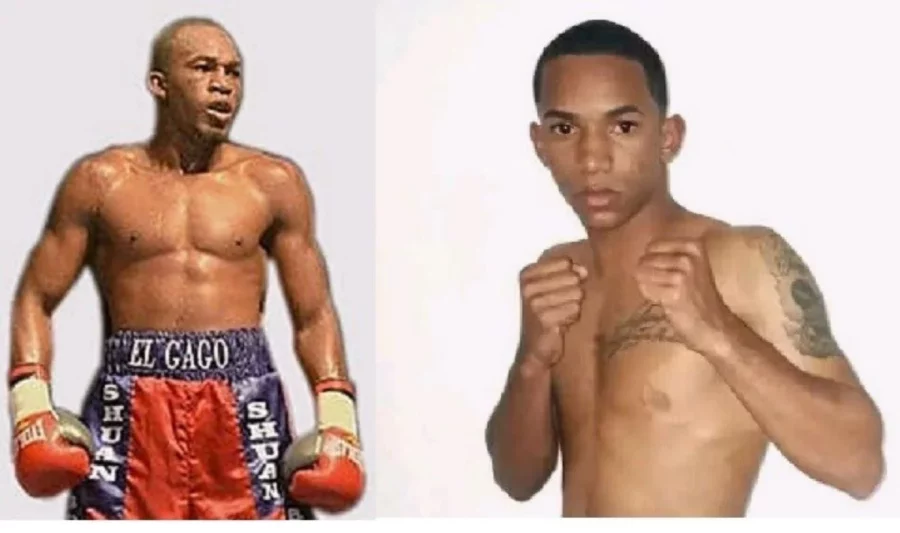 William Encarnación y Jorge Santana