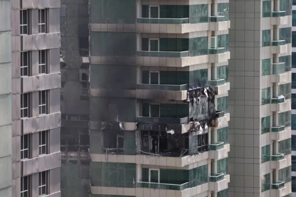 dubai incendio