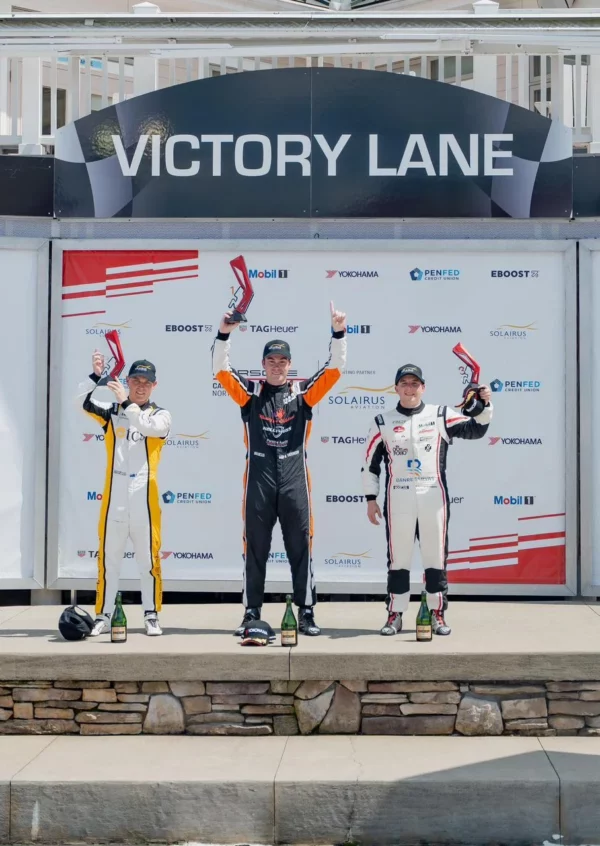 Jimmy Llibre tuvo gran desempeño en el Porsche Carrera Cup North America