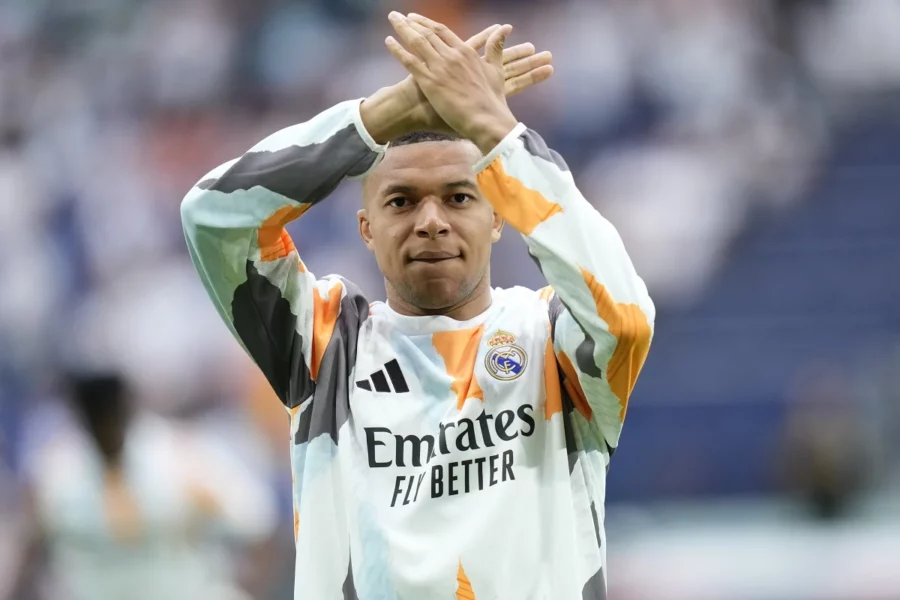 kylian Mbappe madrid