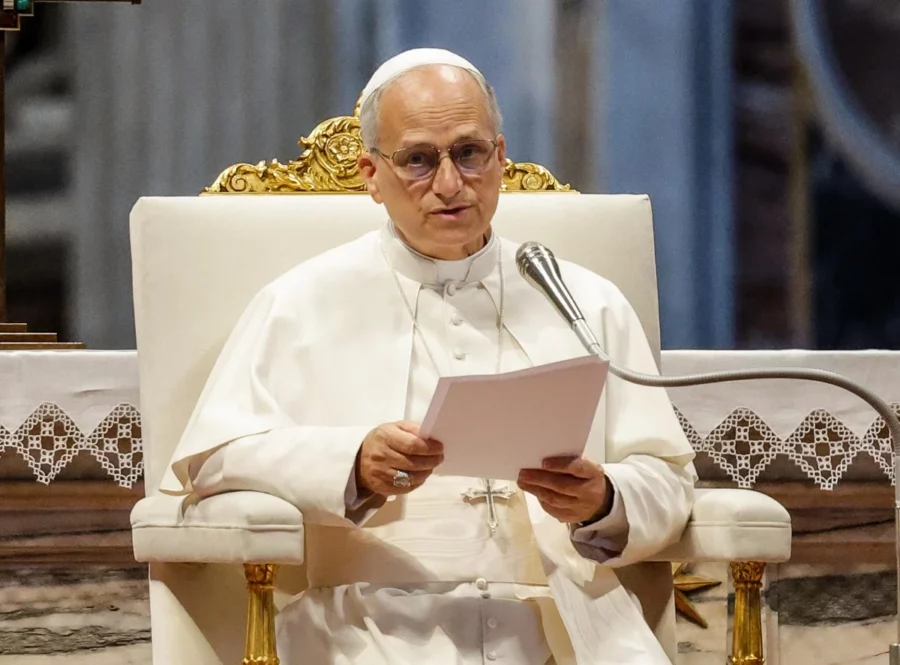 El papa León XIV