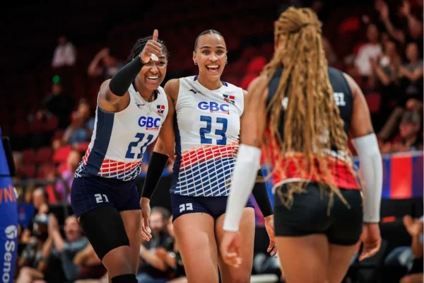 Las Reinas del Caribe continúan su participación en Liga Naciones