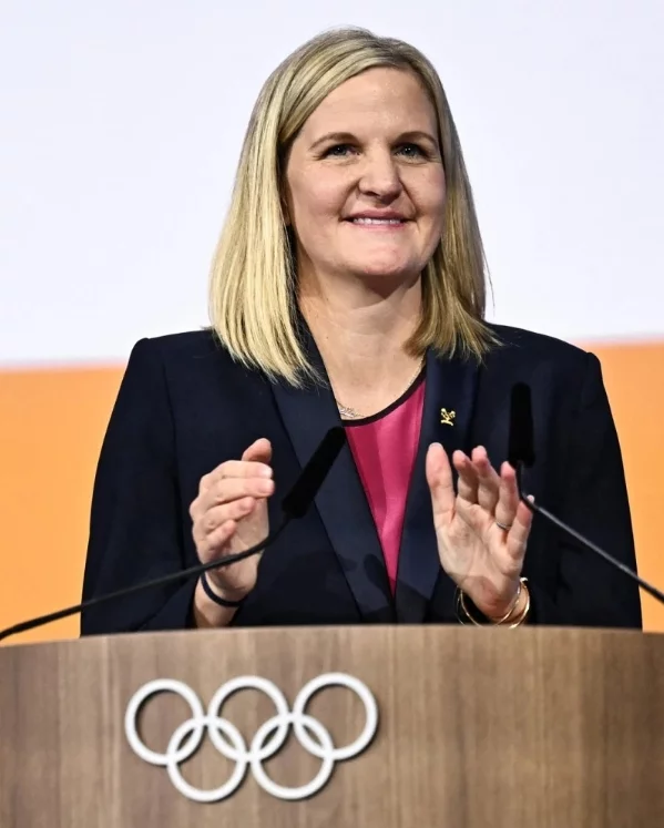 Kirsty Coventry, presidenta del COI.