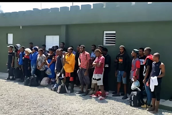 Haitianos indocumentados - Ejército
