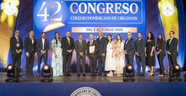 El Colegio Dominicano de Cirujanos agradeció a la comunidad médica, patrocinadores y entidades académicas.