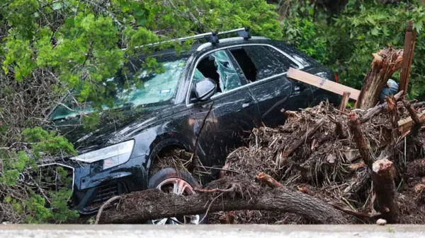 Inundaciones en Texas