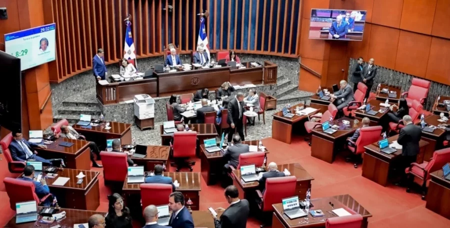 Aprobación en el Senado de los dos  proyectos de códigos Penal y Trabajo parece un ensayo para medir las reacciones.  AGENCIA FOTO