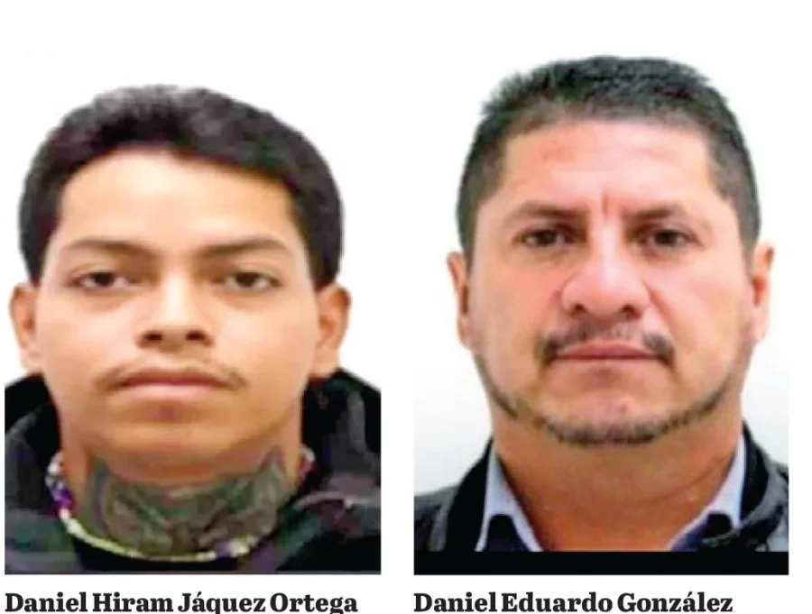 Daniel Hiram Jáquez  Ortega y Daniel Eduardo González