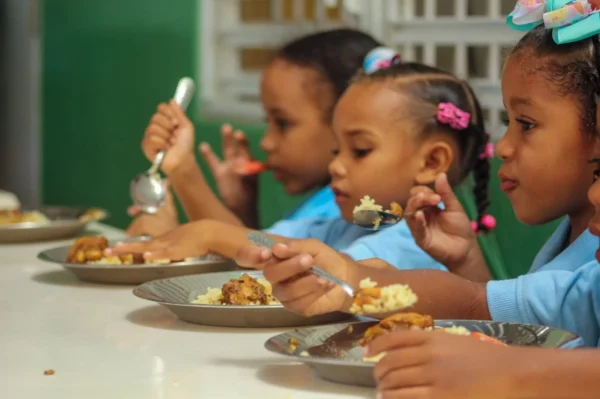 Programa de alimentación escolar de Inabie