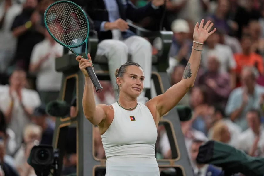 Aryna Sabalenka