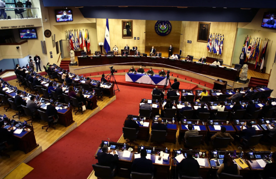 Asamblea Legislativa de El Salvador
