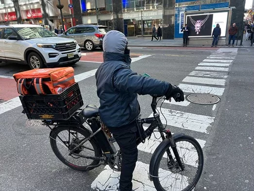 Bicicletas eléctricas en NYC