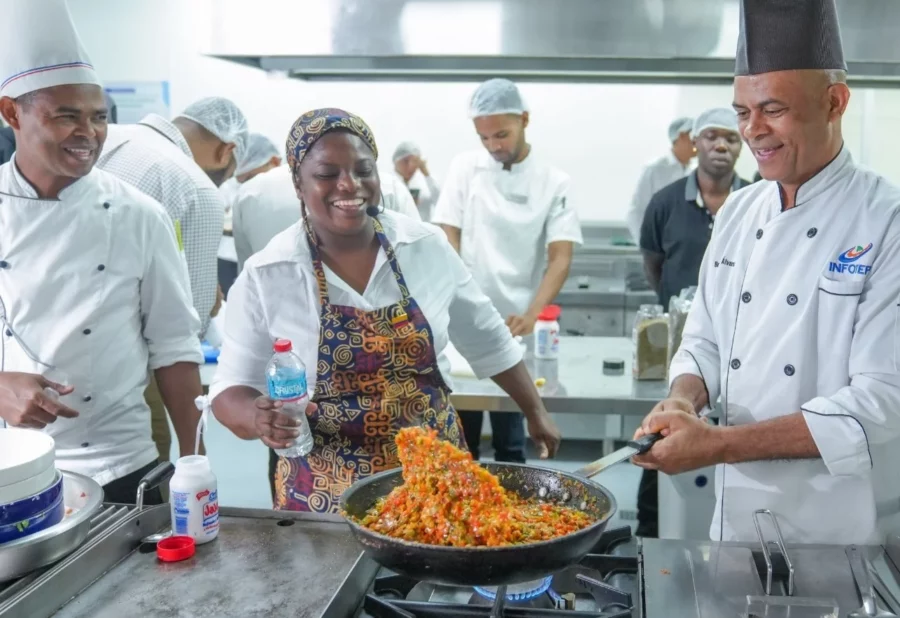Taller de cocina pacífica colombiana.