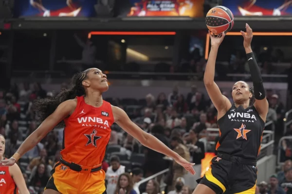 Napheesa Collier dejó una huella en Juego de Estrellas