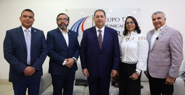 Director del SNS, Mario Lama, en el Almuerzo del grupo Corripio