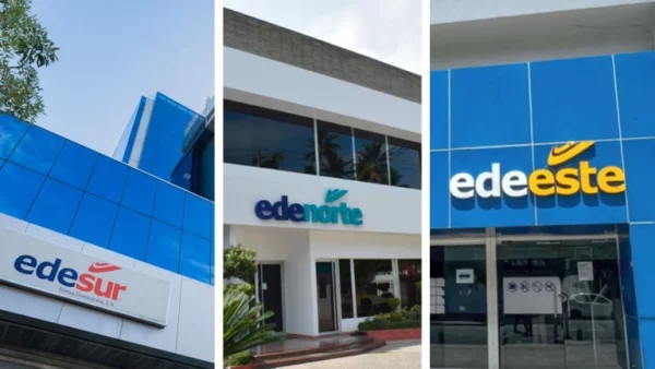 Edeeste, Edesur y Edenorte.