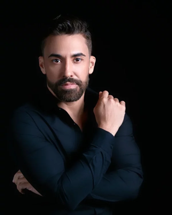 El bailarín Pablo Pérez.