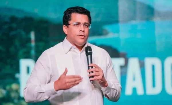 David Collado, ministro de Turismo.