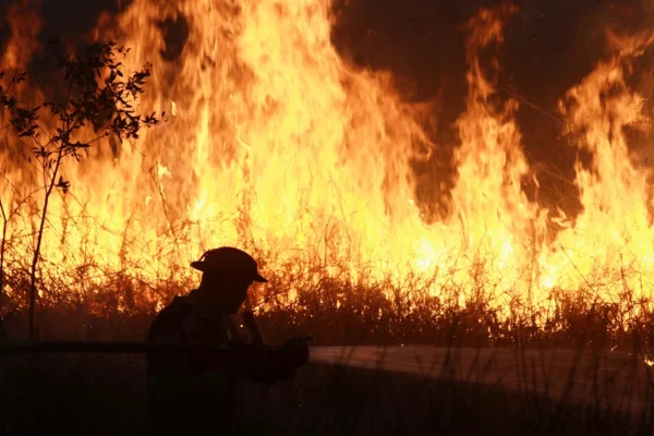 Fuego en Indonesia