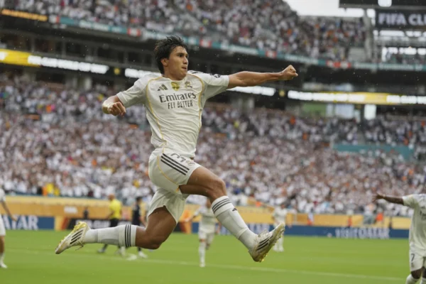 Gonzalo García del Real Madrid