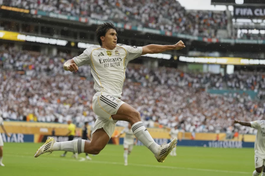 Gonzalo García del Real Madrid