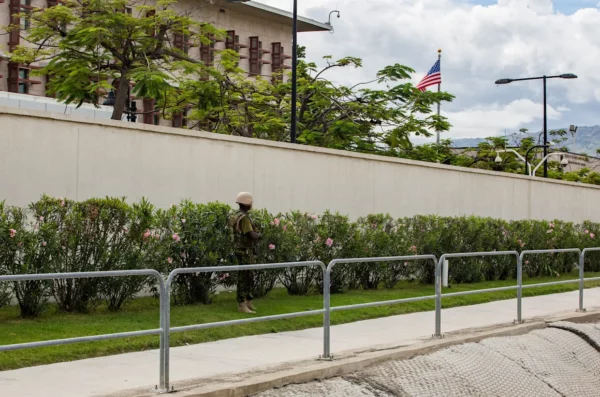 Embajada Norteamericana