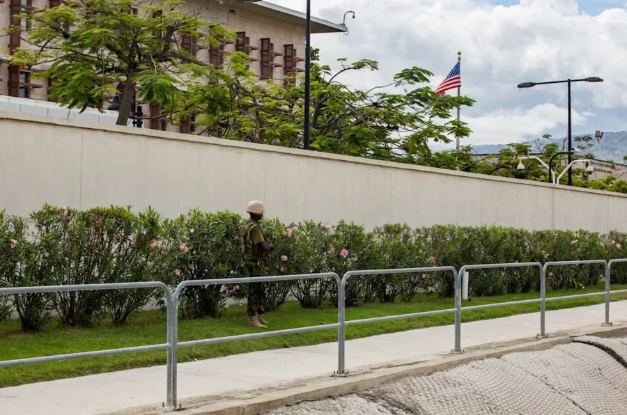 Embajada Norteamericana