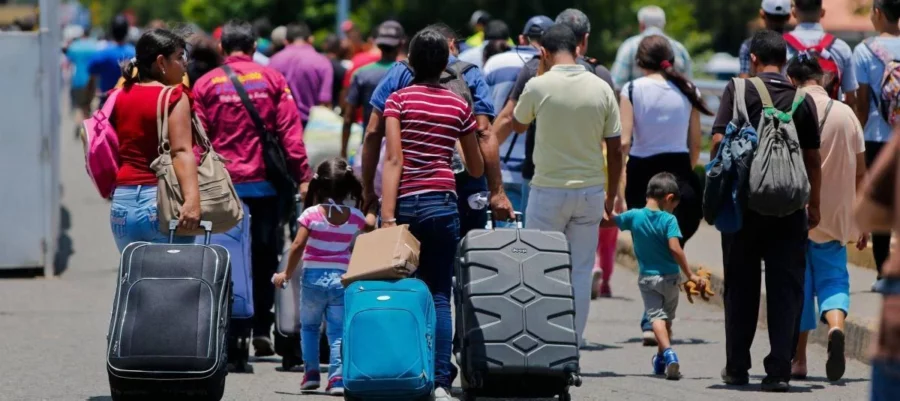 Inmigrantes en Estados Unidos