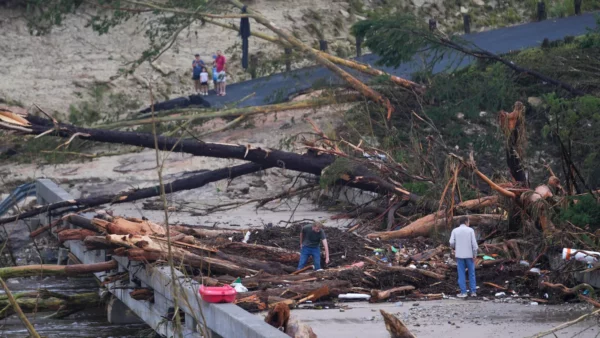 Inundaciones en Texas