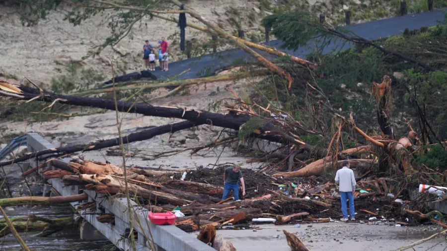 Inundaciones en Texas