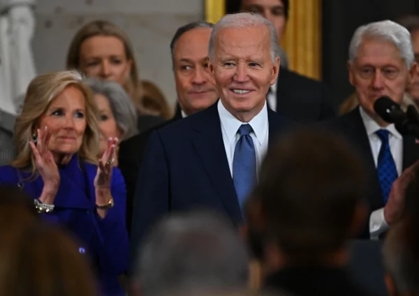 Expresidente Joe Biden