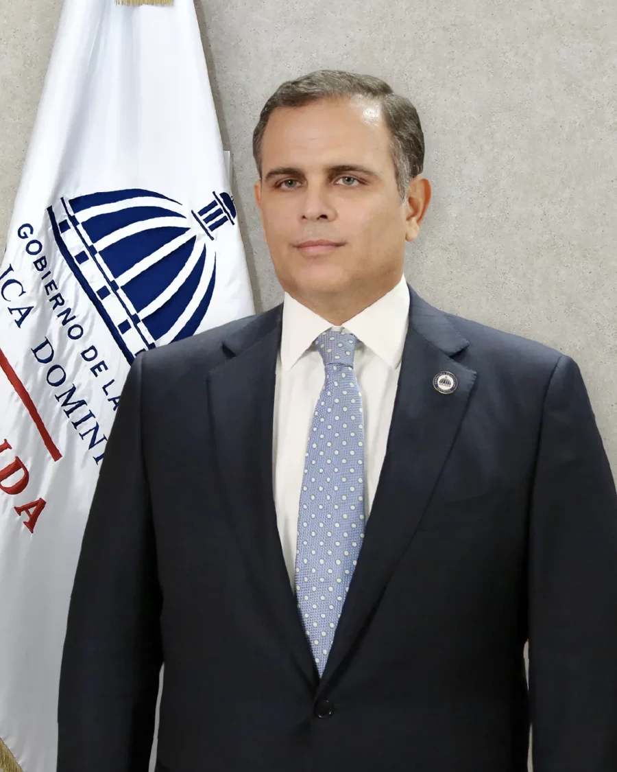 Jochi Vicente, exministro de Hacienda.