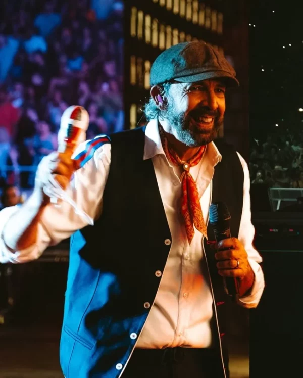 Juan Luis Guerra en Barcelona. foto Babeto Rordriguez