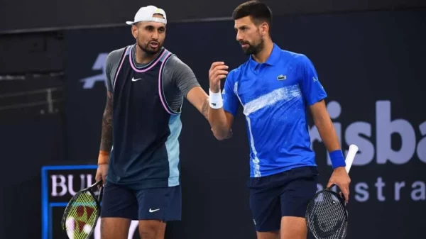 Kyrgios-Djokovic