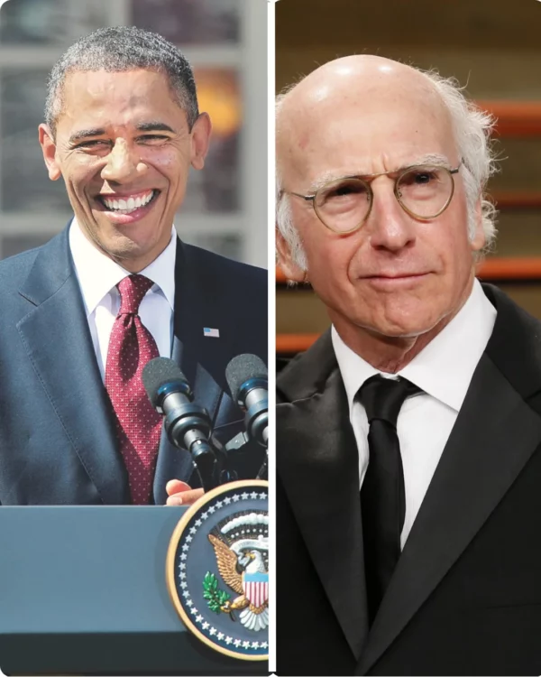 Obama y Larry David