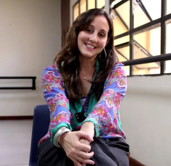 La coreógrafa Stephanie Bauger