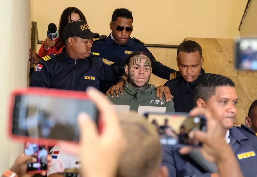 Tekashi 6ix9ine se declara culpable