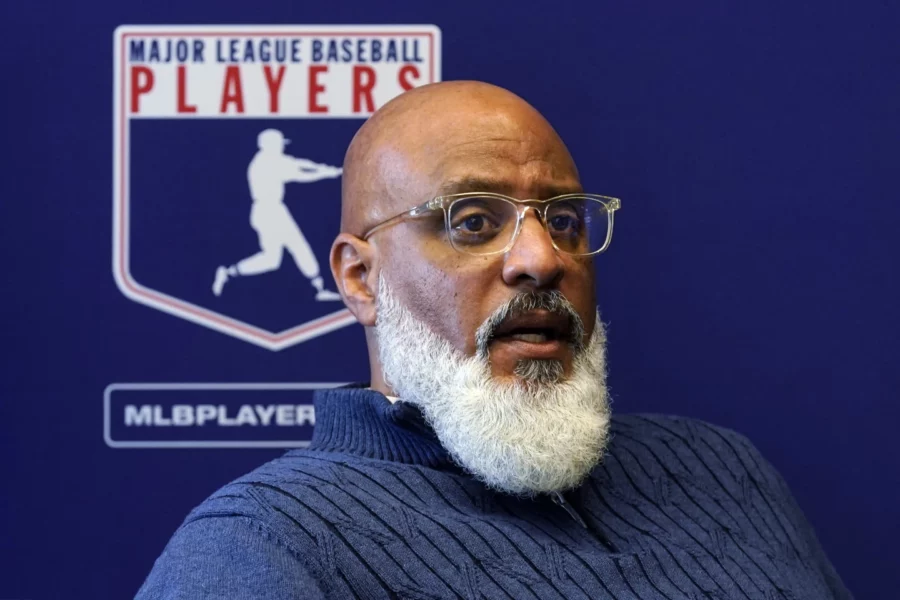 Tony Clark, jefe del sindicato de jugadores