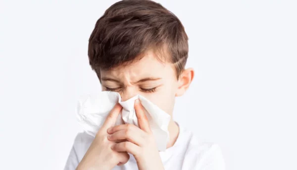 Virus respiratorios afectan más a los niños.