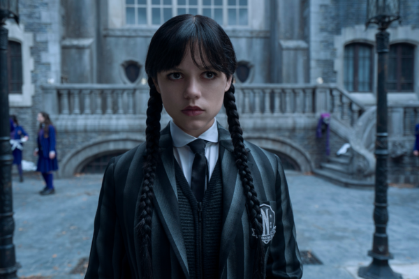 enna Ortega es la protagonista de Wednesday