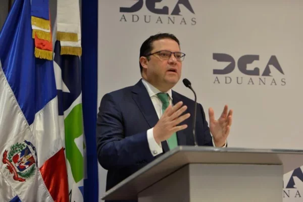 Eduardo -Yayo- Sanz Lovatón, titular de la Dirección General de Aduanas