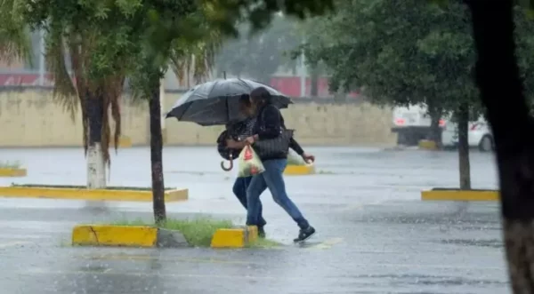 Lluvias sobre Santo Domingo