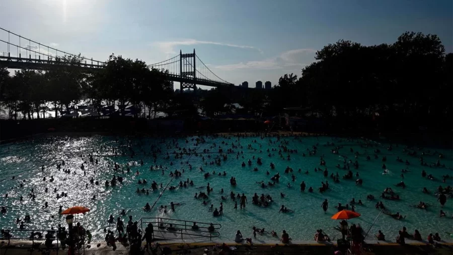 Ola de calor en Estados Unidos