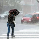 Indomet pronostica aguaceros, tormentas eléctricas y ráfagas de viento este viernes