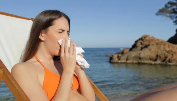 ¿Qué sucede si te enfermas durante tus vacaciones?