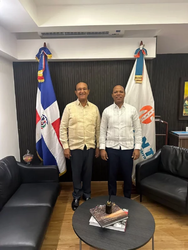 milton y antonio