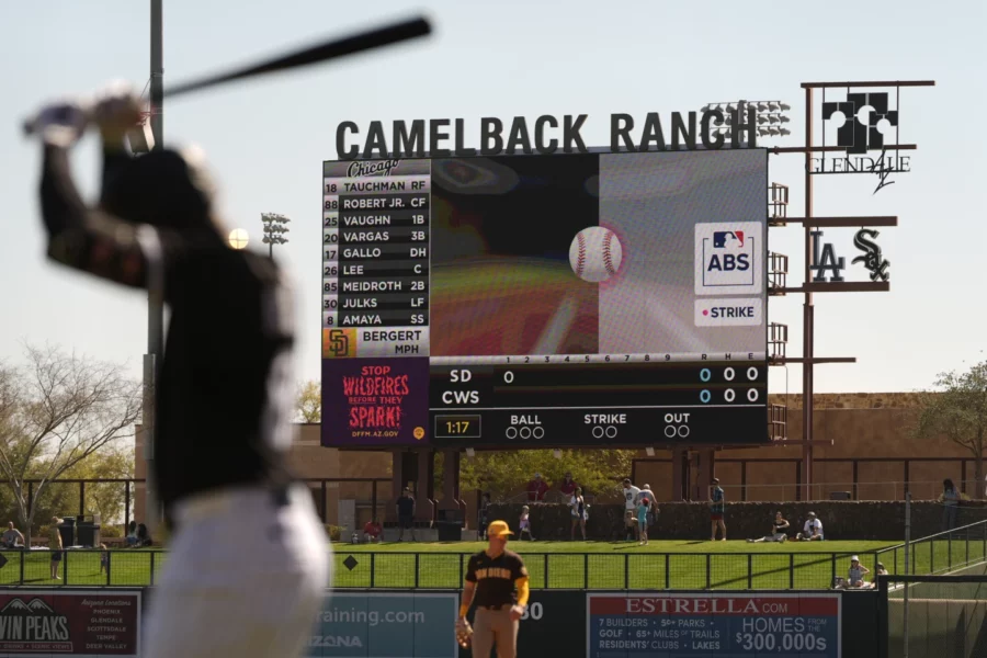 Umpire robot en MLB
