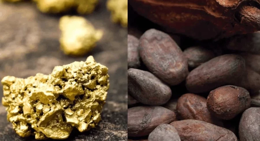 Oro y cacao